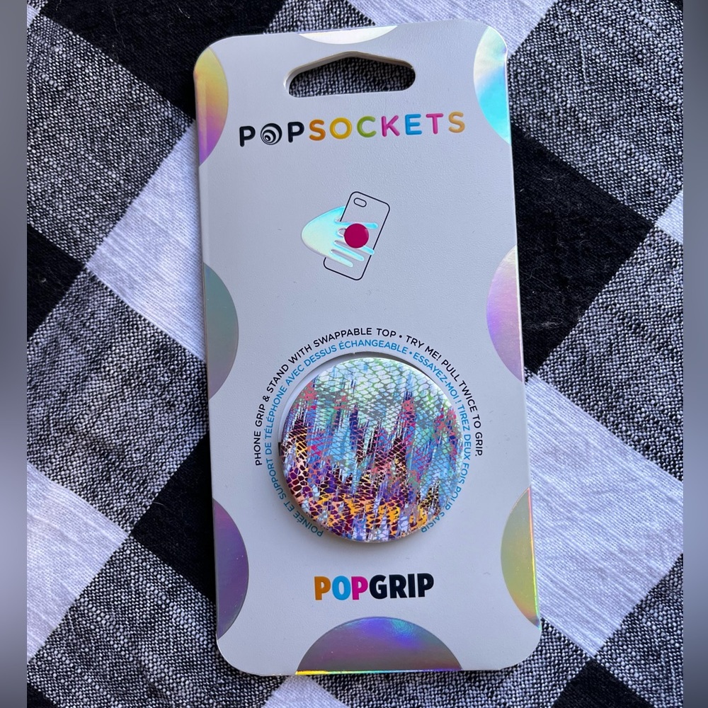 Abstract PopSocket